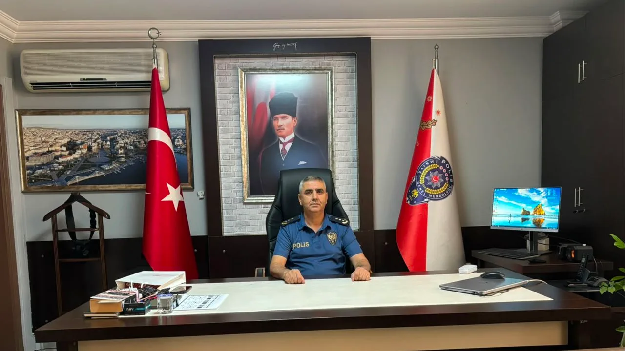 Bandırma İlçe Emniyet Müdürü Mesut Demirdaş terfi etti
