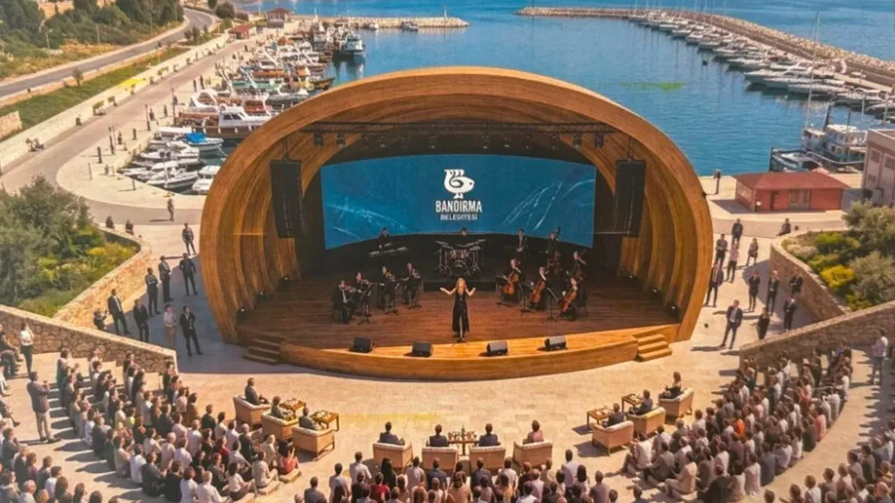 Bandırma'da amfitiyatro projesi: Livatya'da çalışmalar başladı