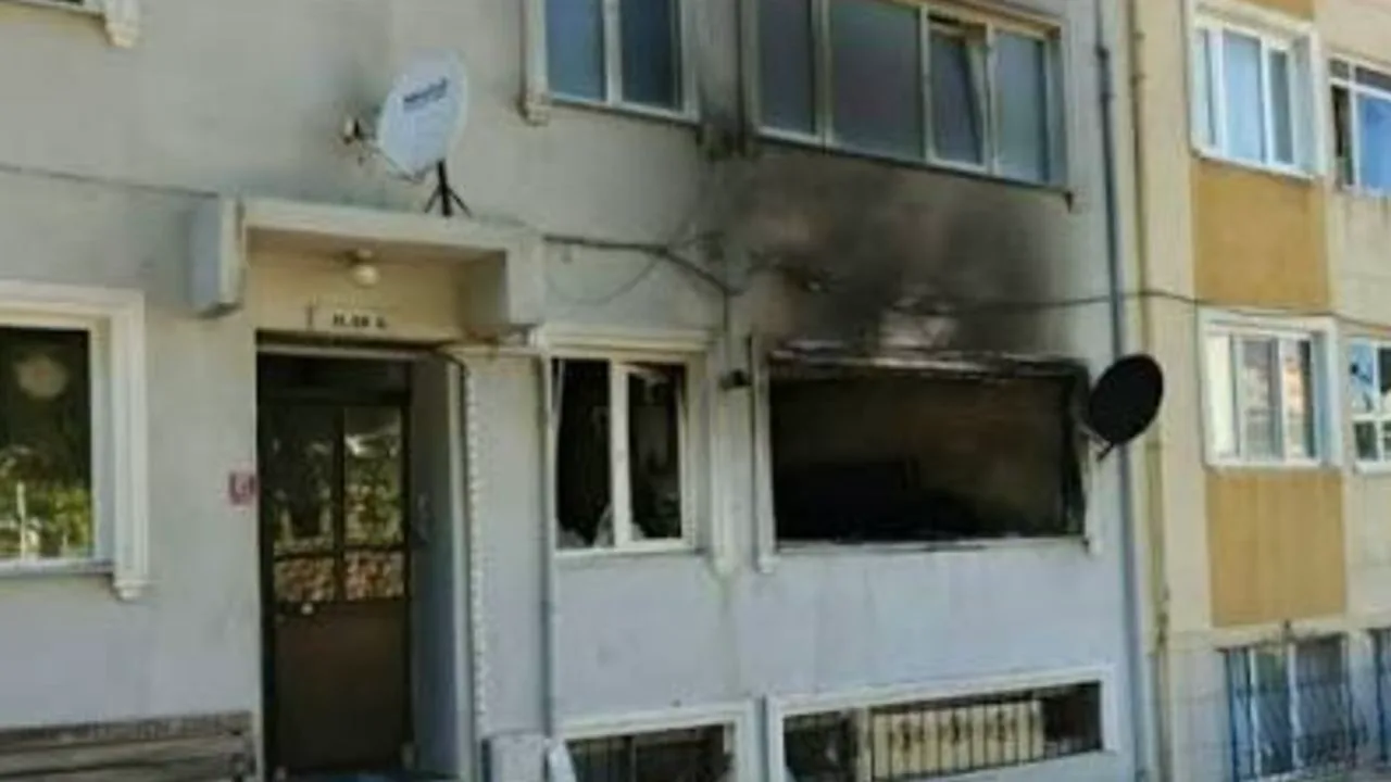 Bandırma’da apartmanda tüp patladı: 8 kişi yaralandı