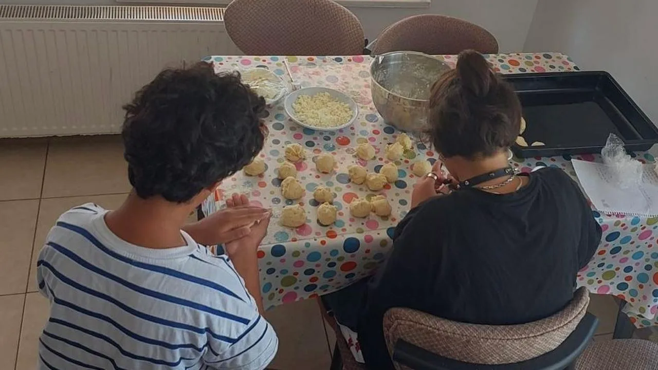 Bandırma’da çocuklara yönelik mutfak atölyesi düzenlendi