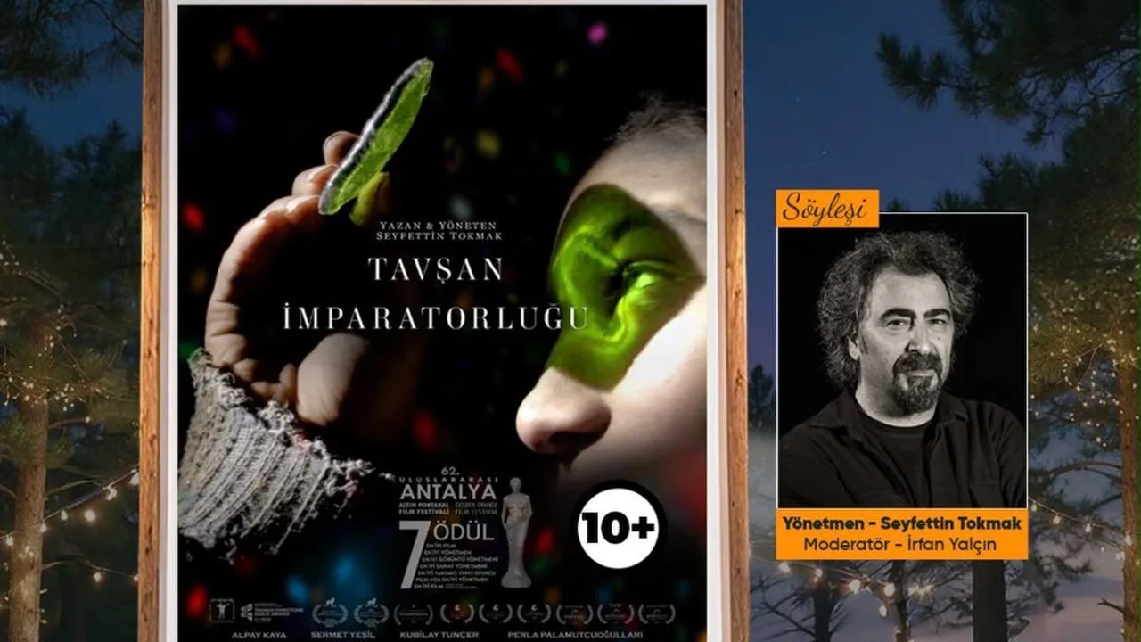 Bandırma'da film akşamları "Tavşan İmparatorluğu" ile başlıyor