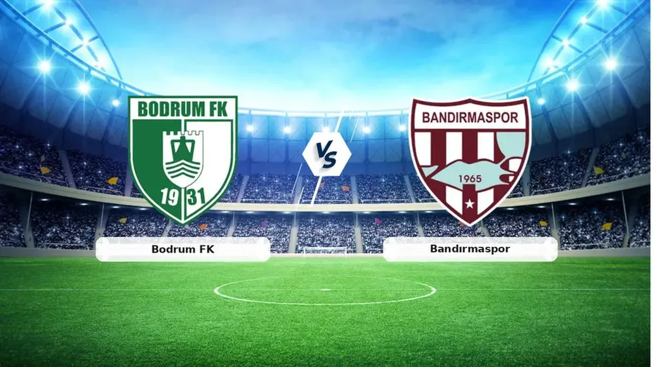 Bandırmaspor, Bodrum FK deplasmanından puansız döndü