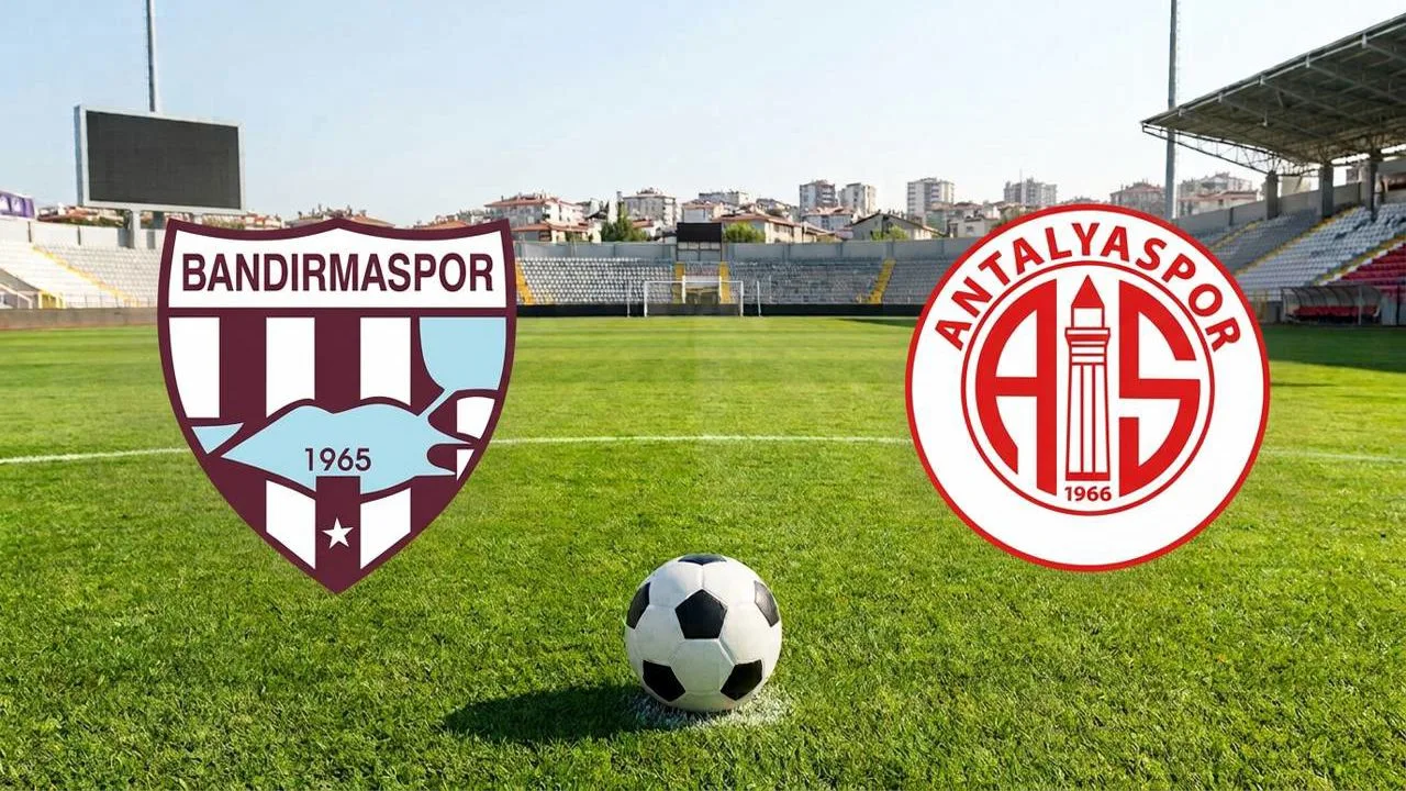 Bandırmaspor sahasında Antalyaspor’a 1-0 yenildi