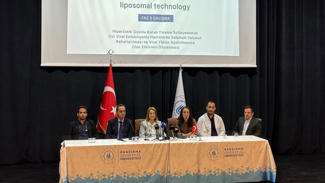 BANÜ’de viral enfeksiyonlara yönelik nano lipozom araştırması tanıtıldı