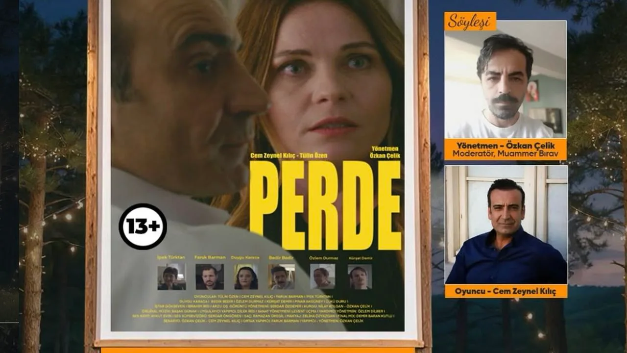 Ödüllü kara komedi “Perde”, Bandırma’da sinemaseverlerle buluşacak